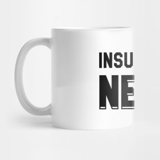 Insurance agent - Insurance Nerd Mug